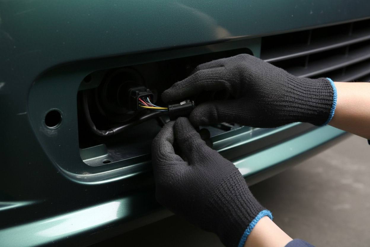 Установка парктроников