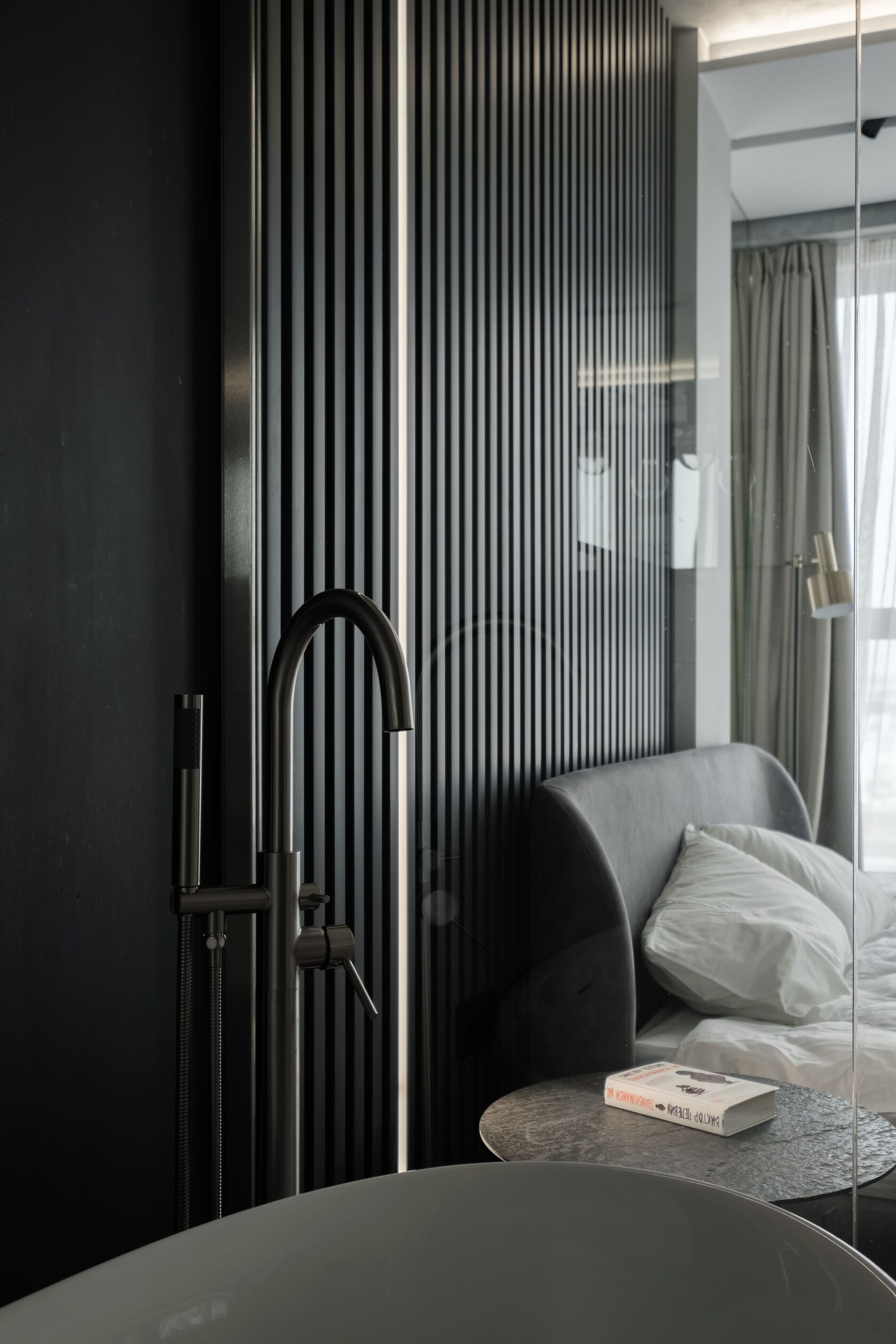 Жилой интерьер в ЖК Golden City 90 м2 | Petrov Design