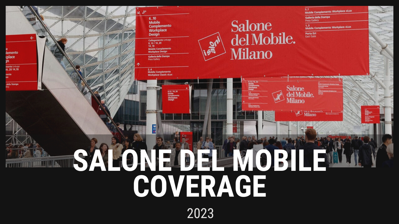 Salone del Mobile 2023: Zanotta New Arrivals