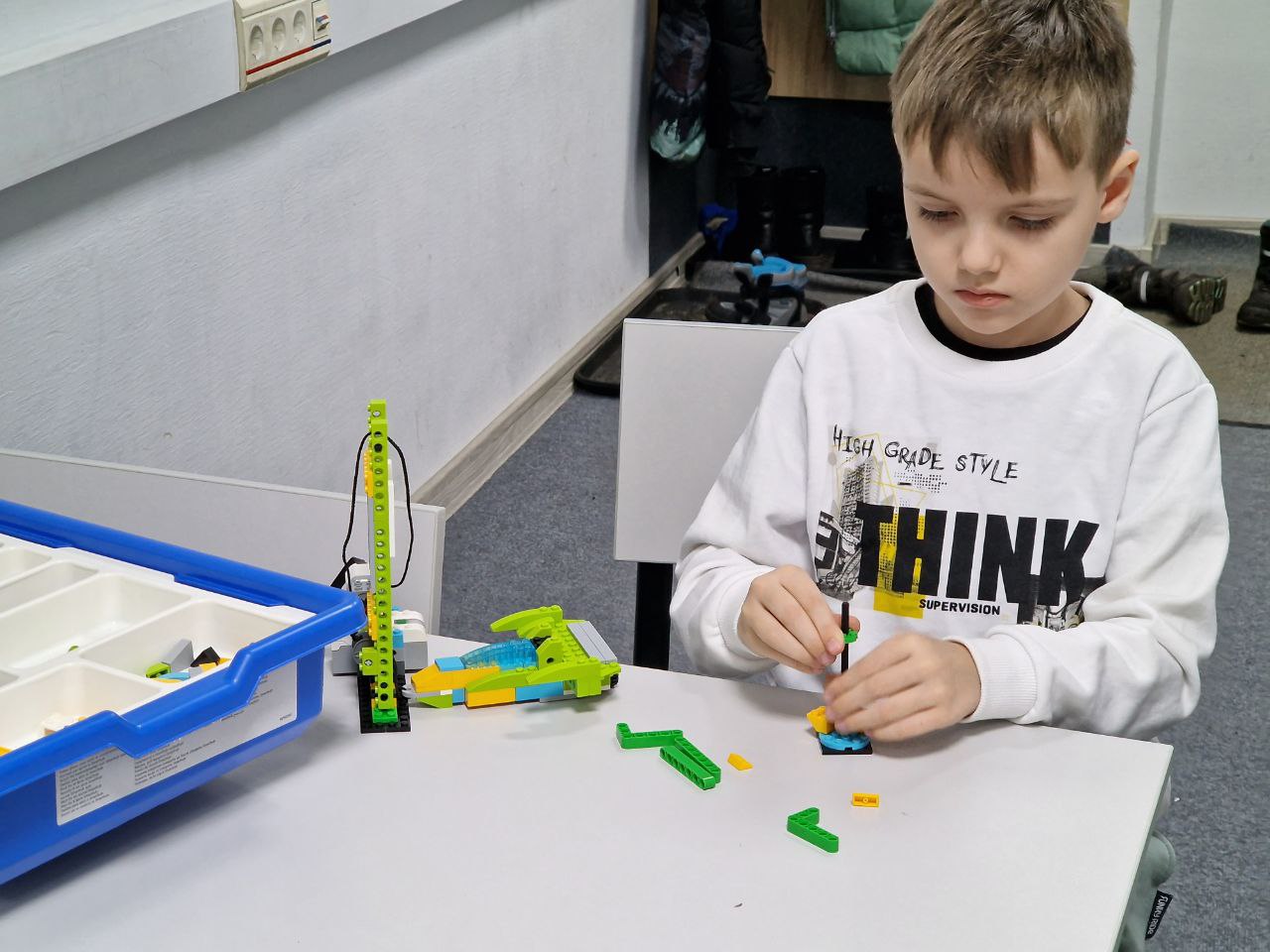 Робототехника для дошкольников: как дети собирают и оживляют Lego-модели -  Анна Б.