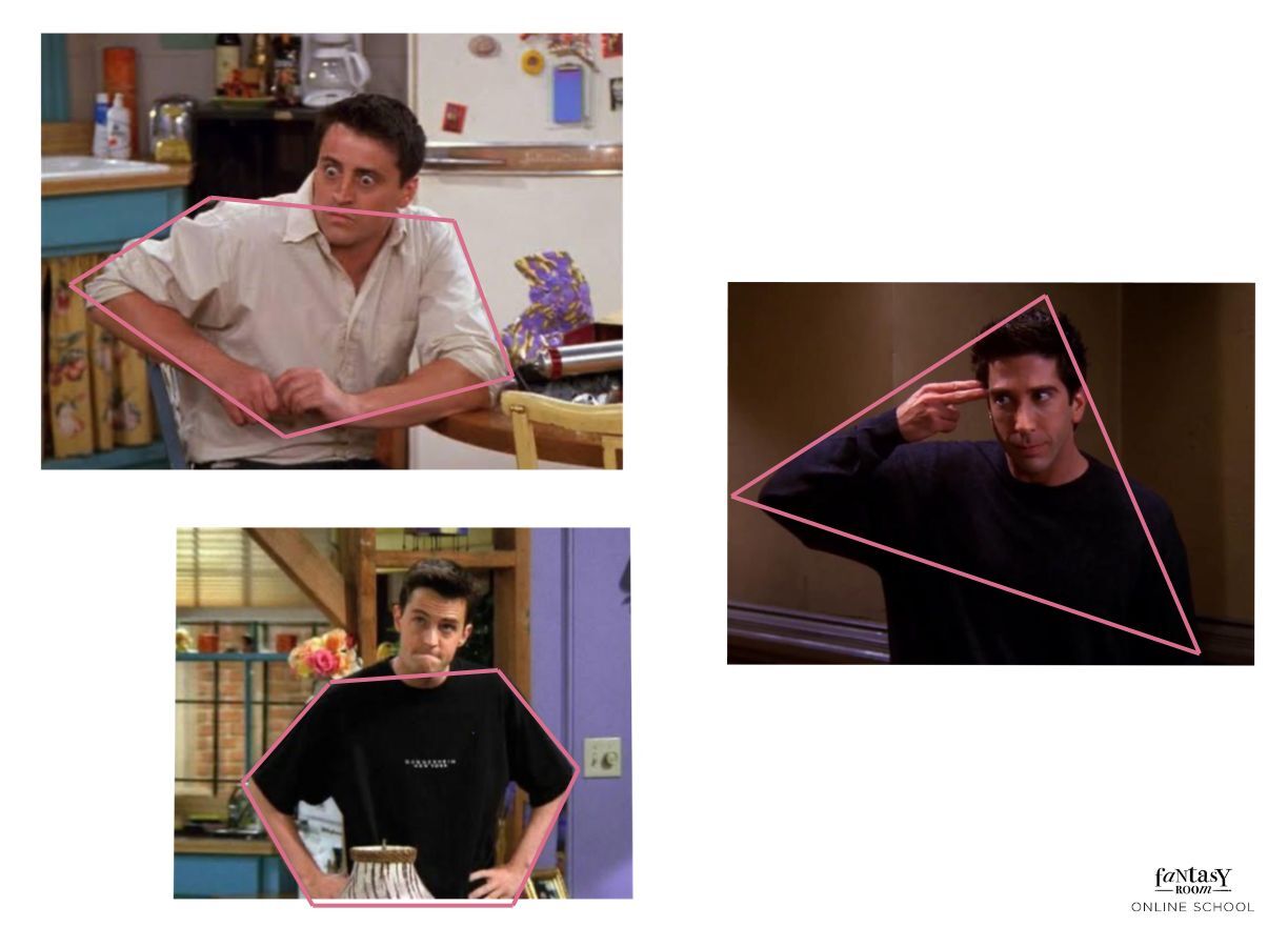 How to draw a person from reference