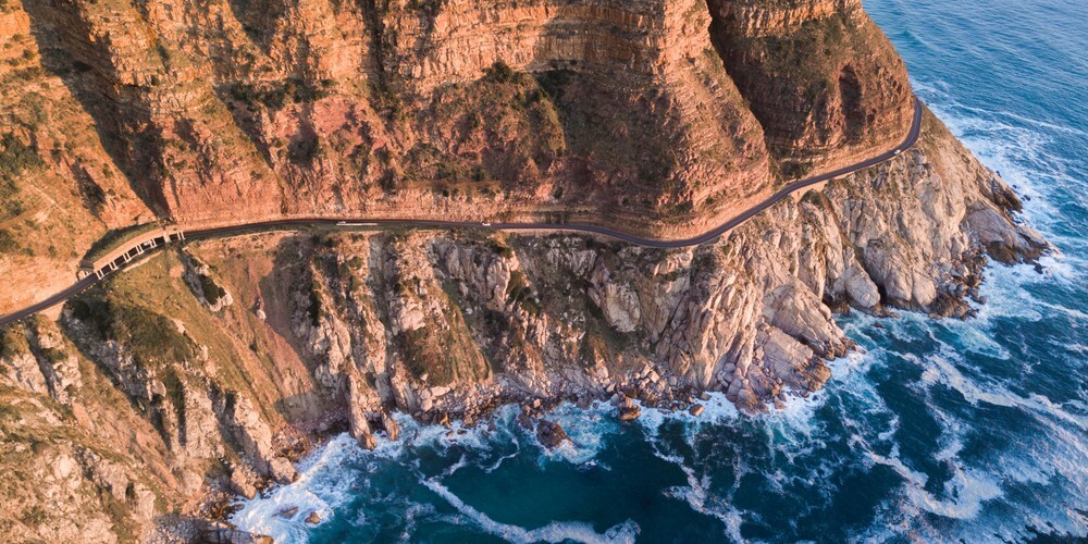 Дорога Chapman’s Peak Drive