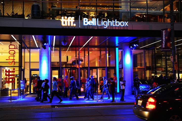 TIFF Bell Lightbox near Pottery Studio 1 Toronto