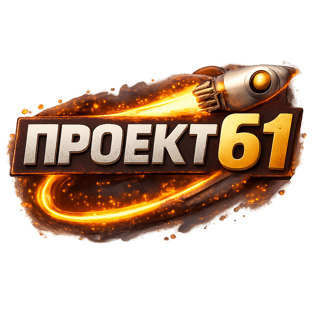логотип ПРОЕКТ61