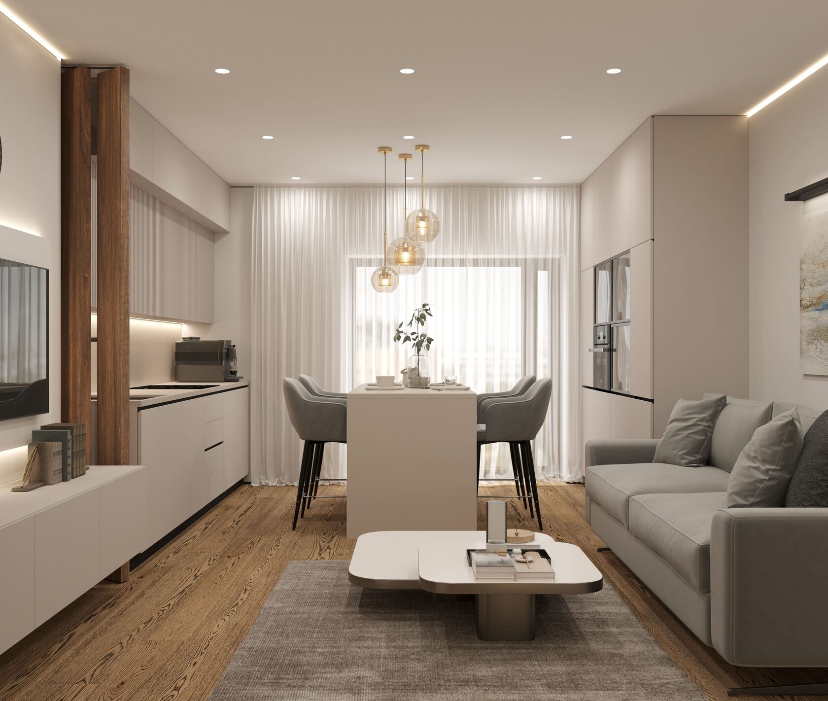 Дизайн интерьера Москва Алена Аверина