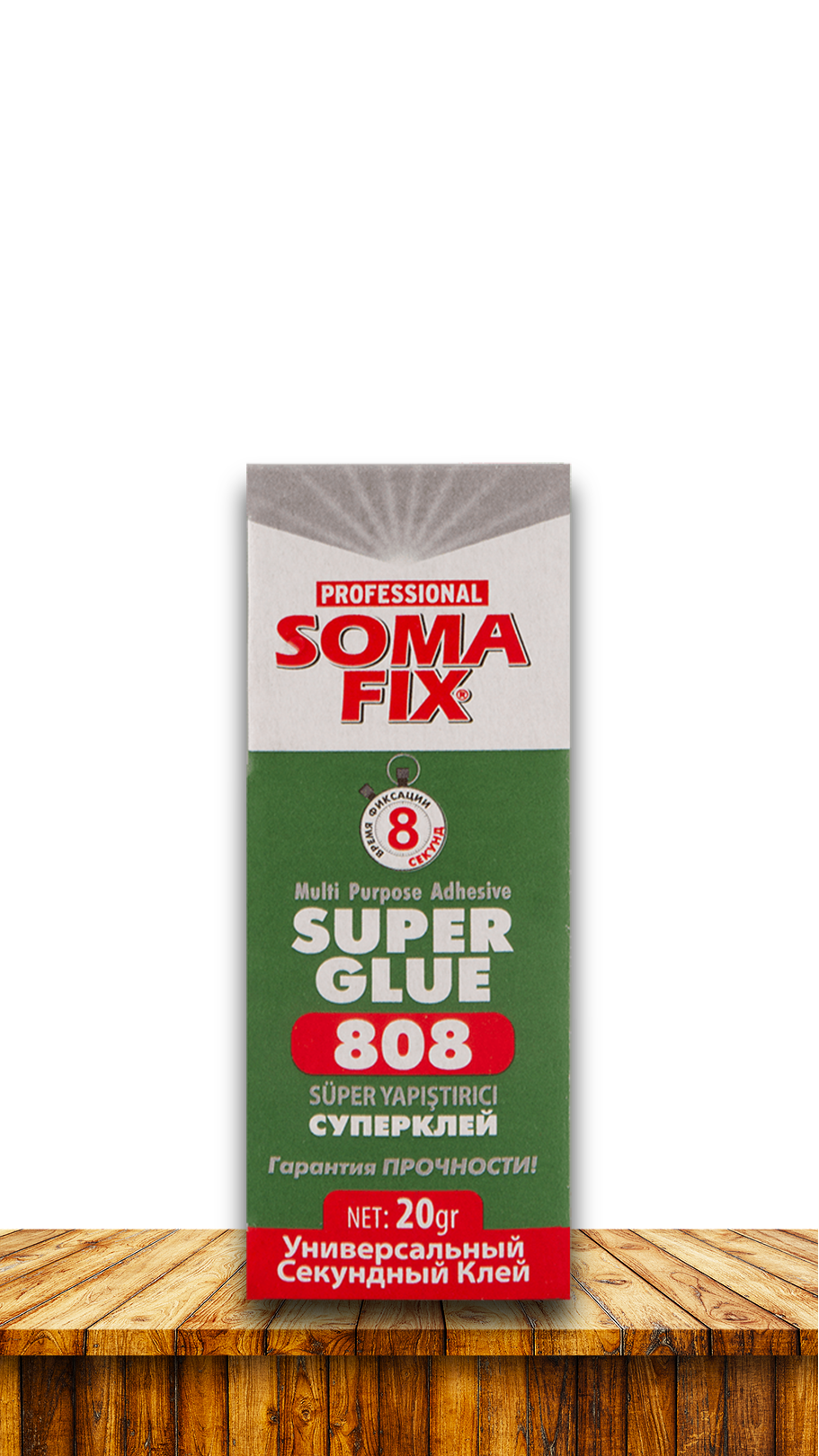 Супер клей SOMA FIX 808 20 грамм S808. Купить от производителя по отличной цене