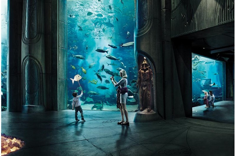 Lost Chambers Aquarium Dubai tickets