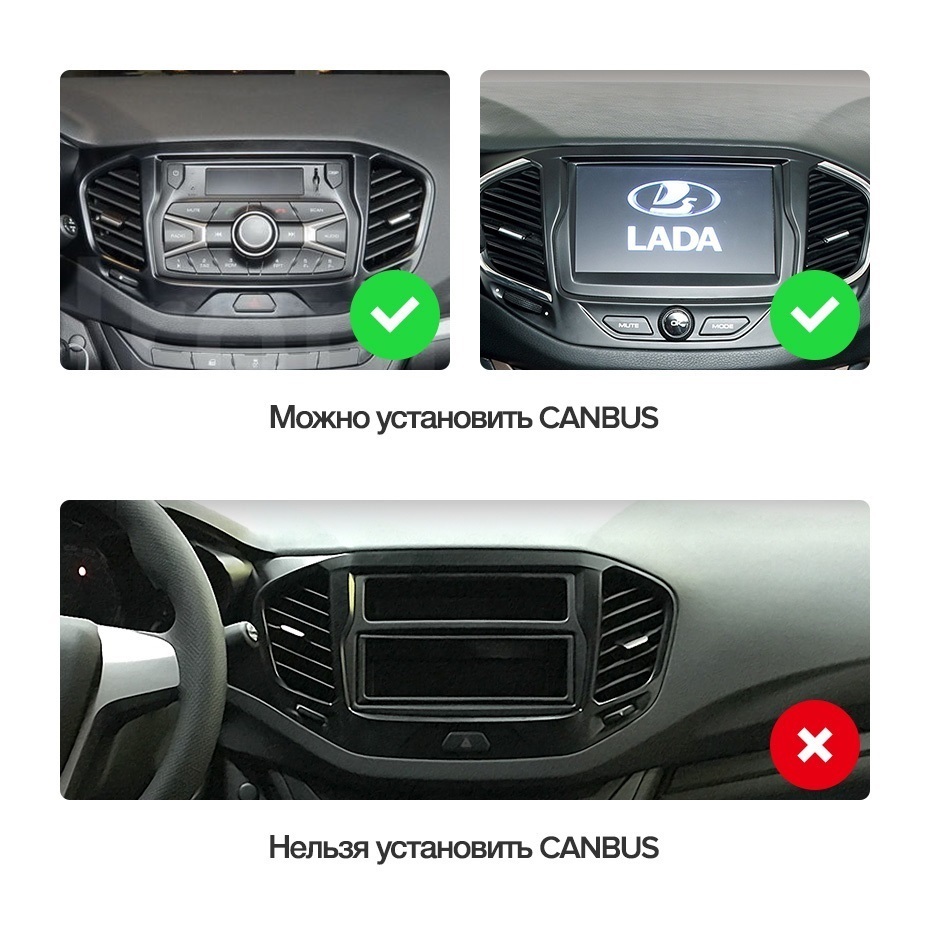 Подробнее о LADA Vesta Canbus