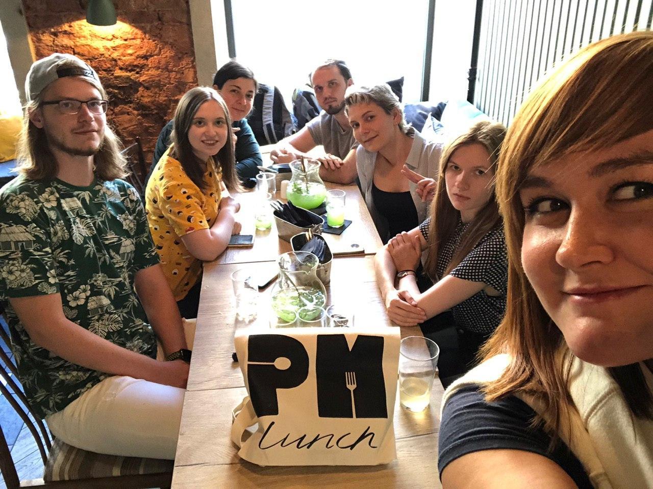 Pm Lunch Community