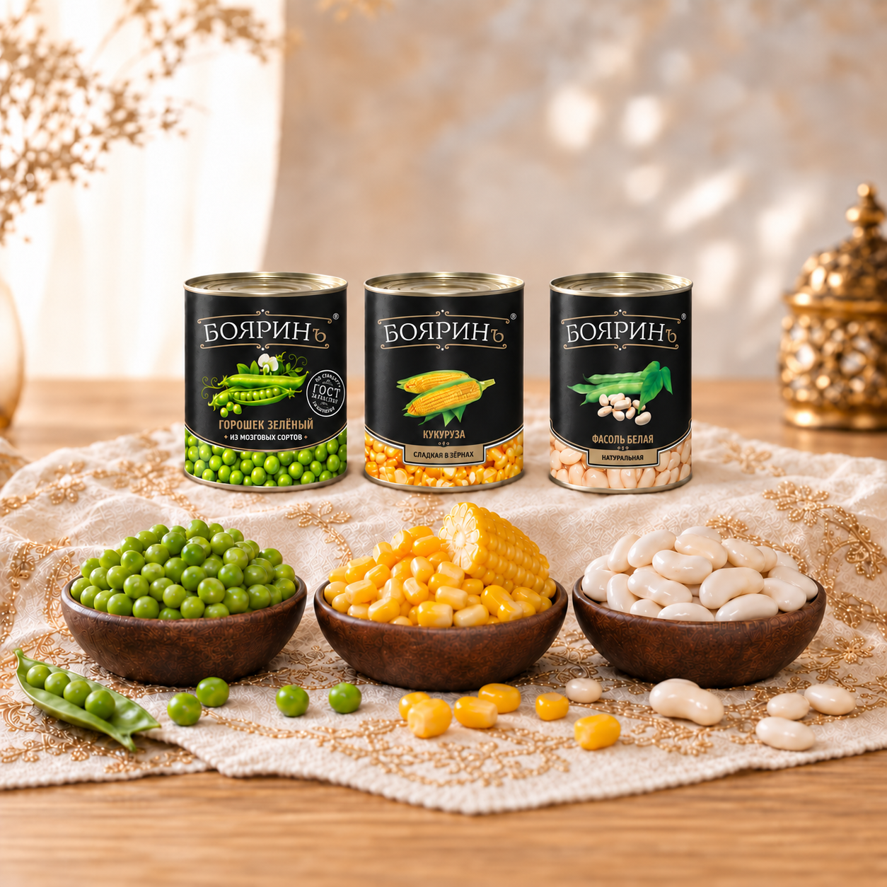 Огурцы и корнишоны