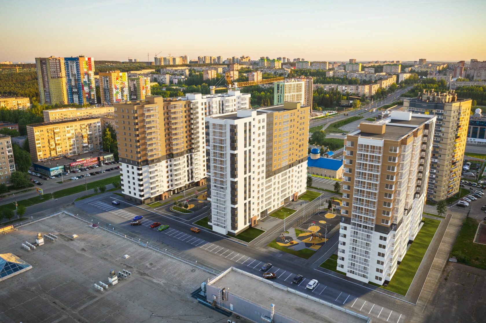 ЖК «Азбука» в Ижевске | Цены и планировки