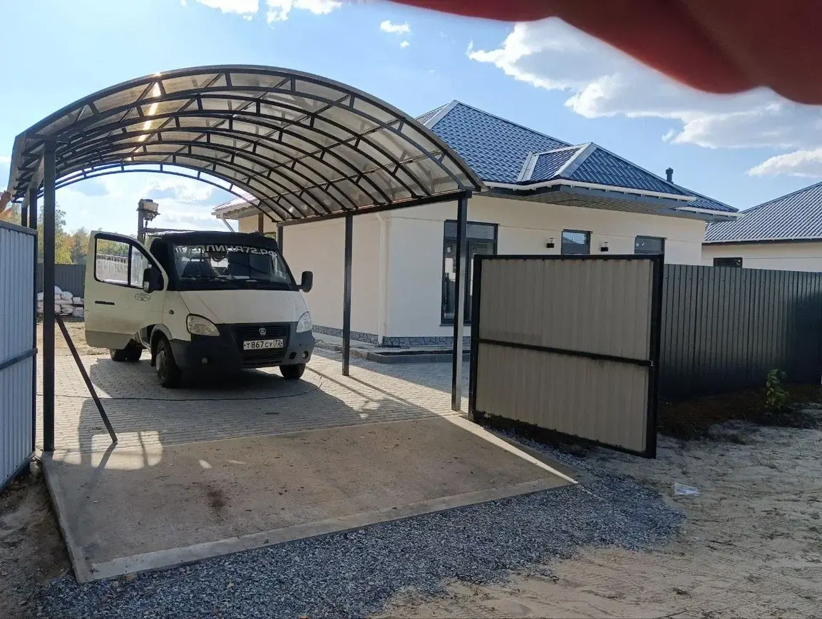 72 РЕШЕНИЯ, навес для автомобиля