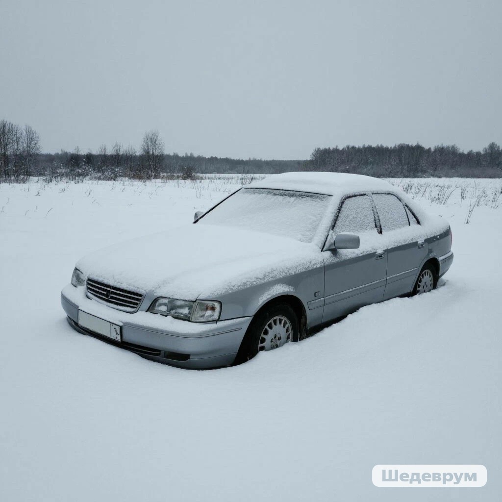 Очистить Автомобиль от Снега в Коломне! Цена от 7500₽!