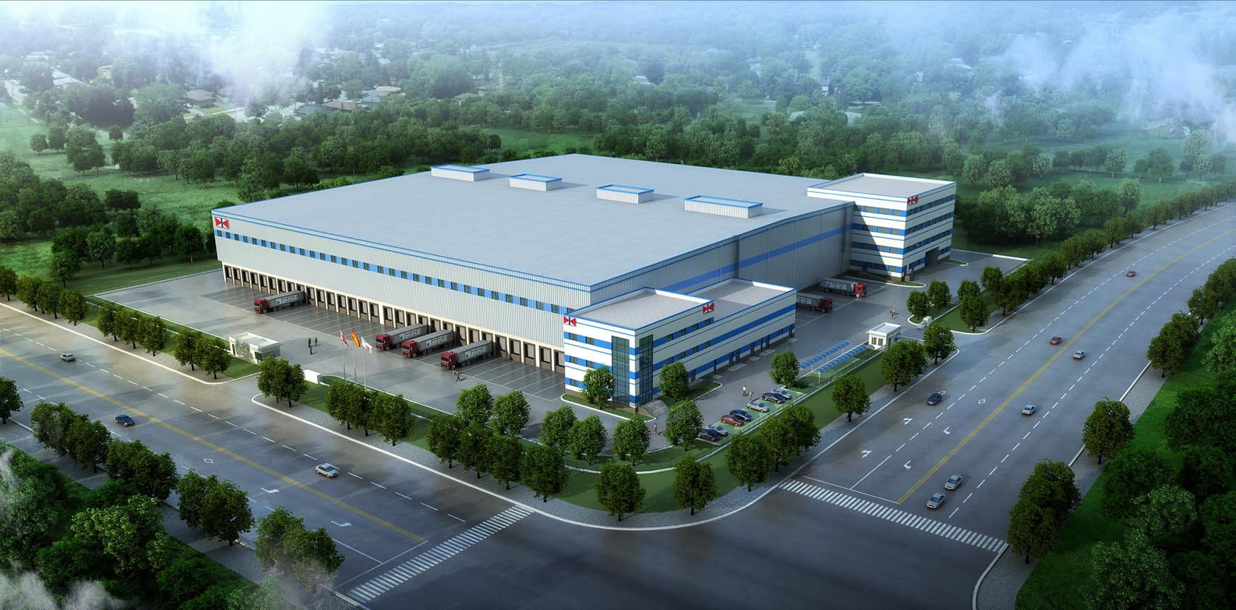 Строительство и проектирование склада