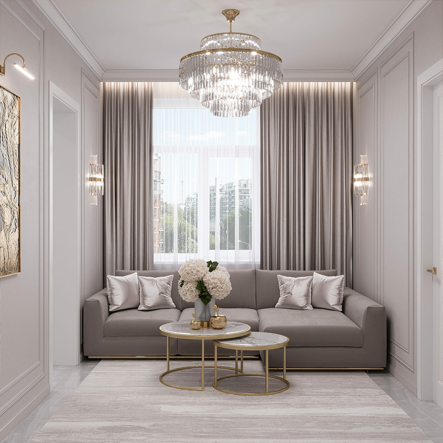 Галерея - Студия дизайна интерьера VizzArt Interiors в Санкт-Петербурге
