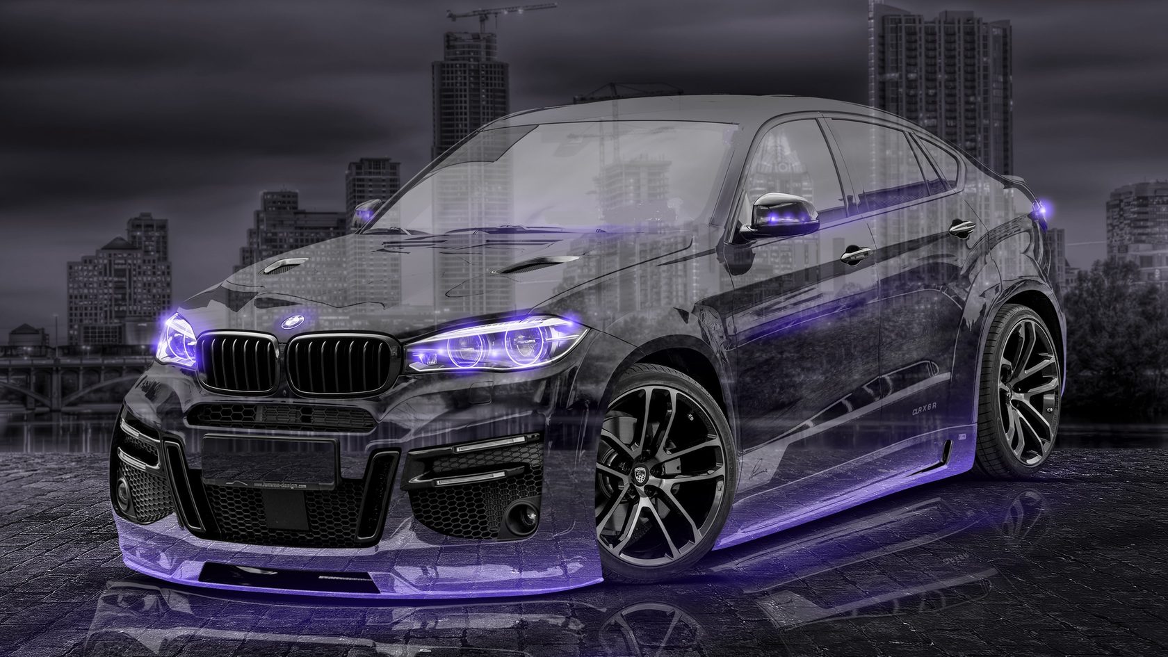 BMW x5 РЅРµРѕРЅ