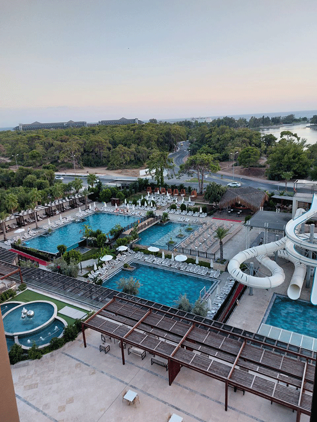 Территория отеля Sorgun Akadia Luxury Hotel Adults Only 16+ 5* Турция