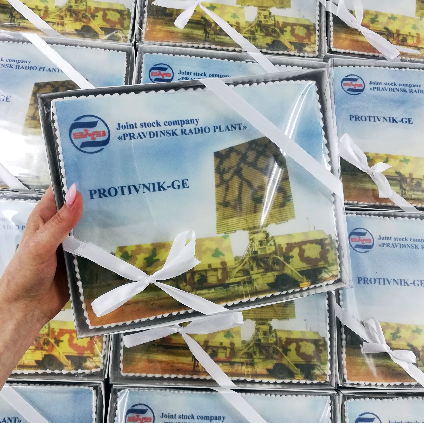 Пряники с логотипом