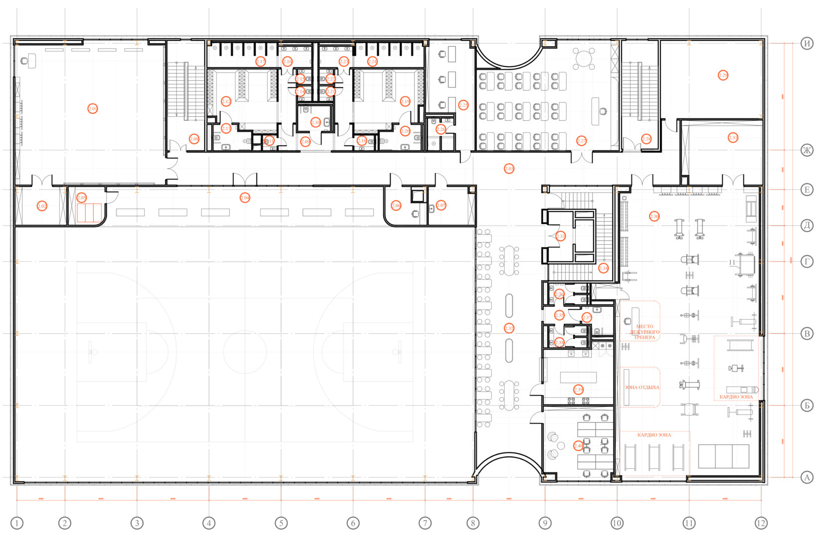 SPORT INTERIOR