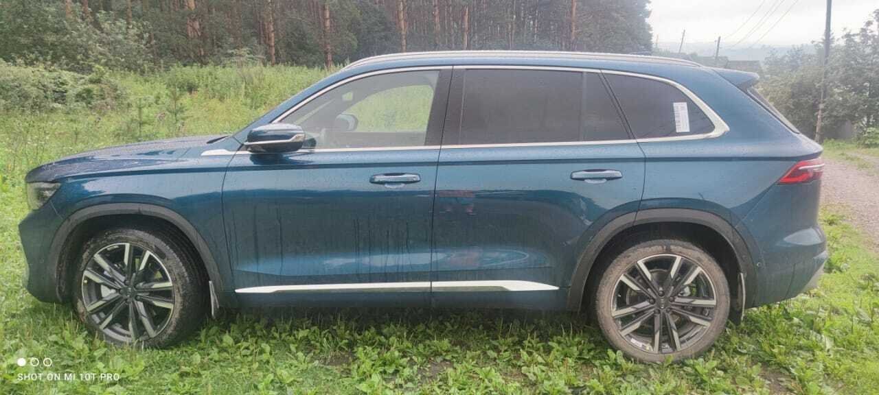 Оформление ЭПТС на GEELY MONJARO из Казахстана фото №3