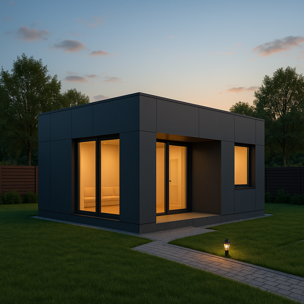 Модульные дома в Кропоткин экстерьер