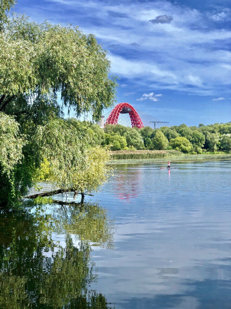 Серебряный Бор — Узнай Москву