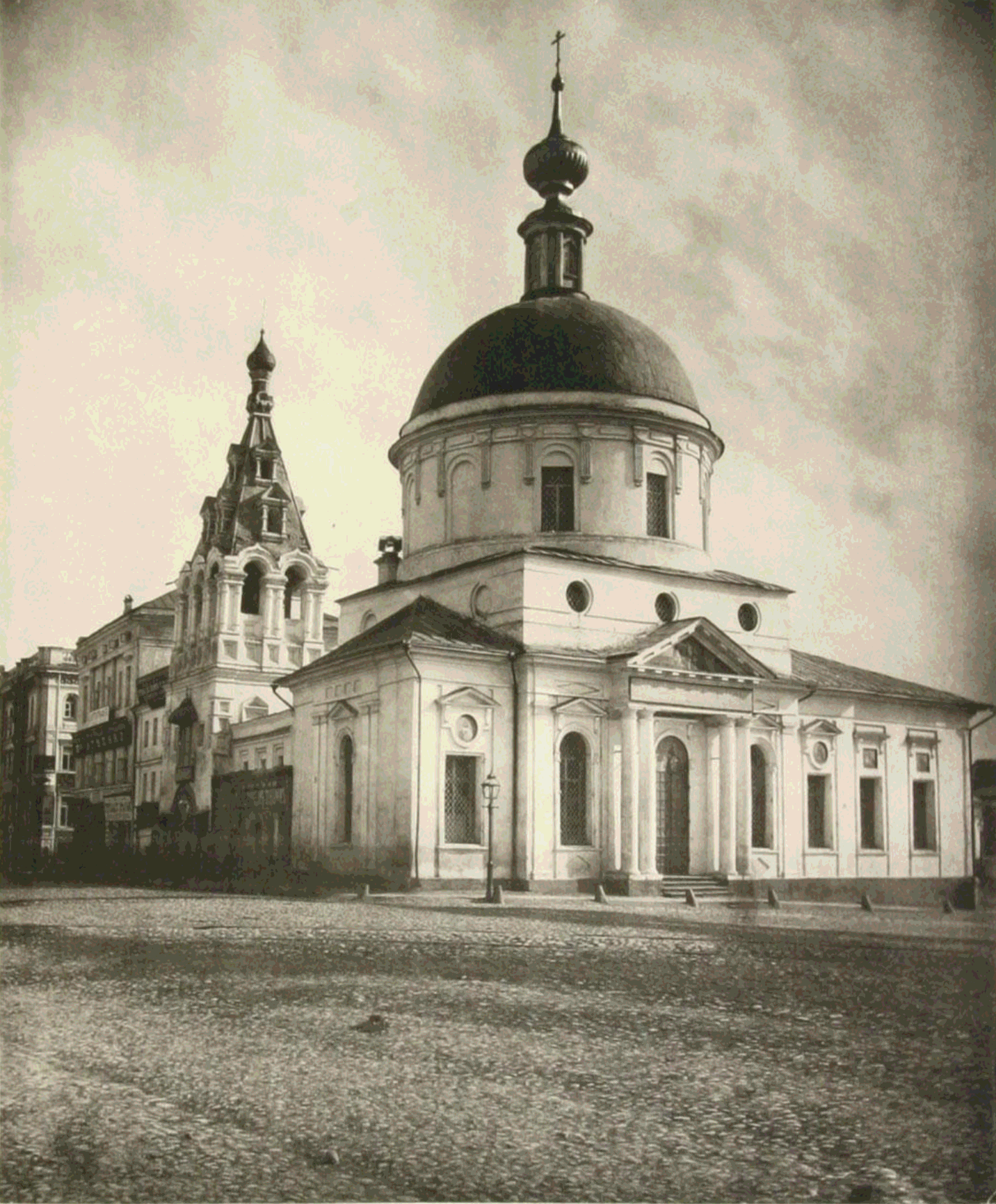 Утерянные церкви / Виктория Конышкова