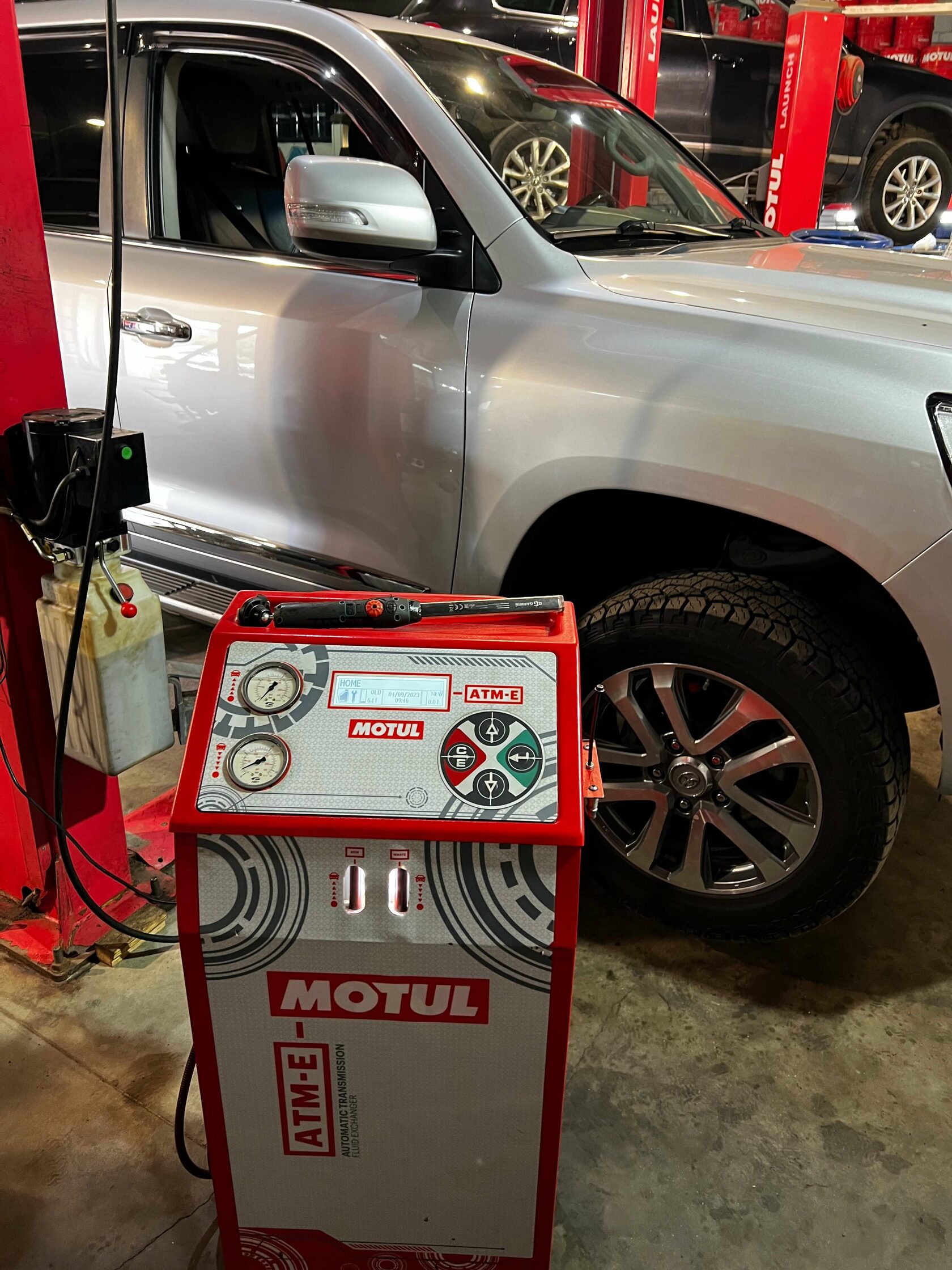 Установка Motul Evo для АКПП Toyota