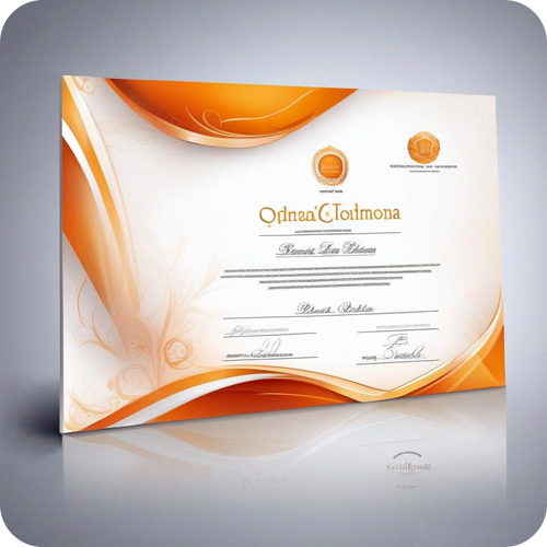 печать подарочных сертификатов