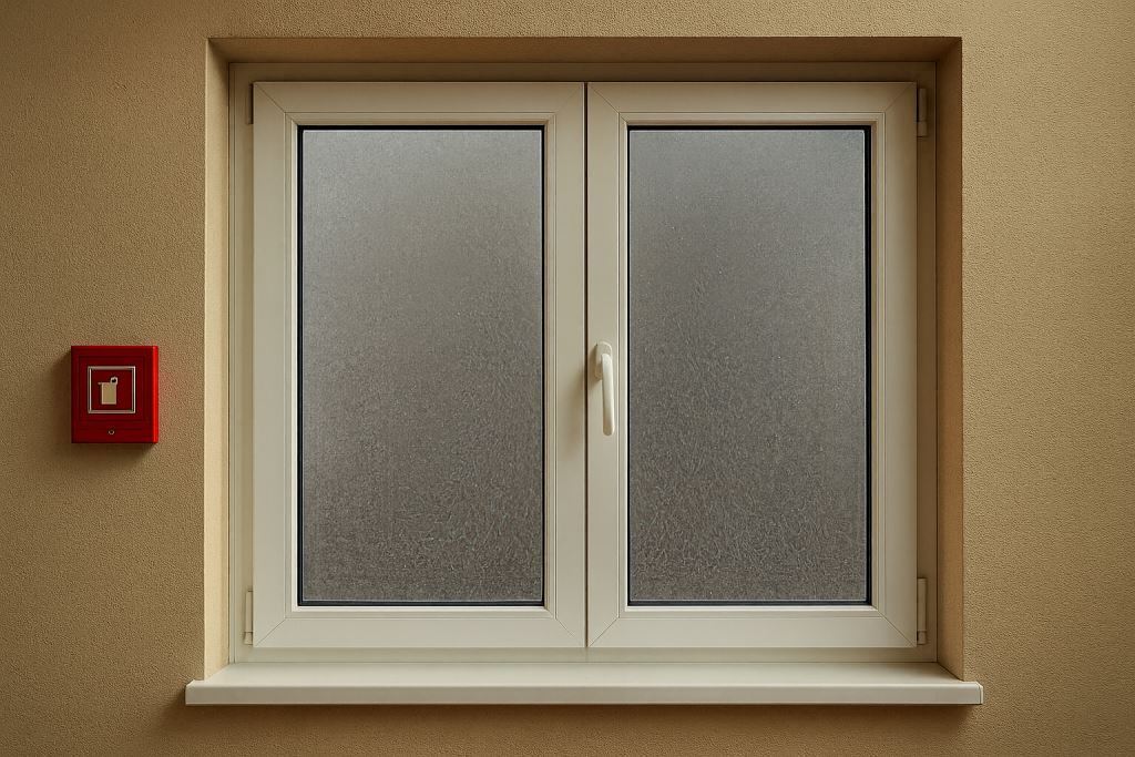 Противопожарные окна