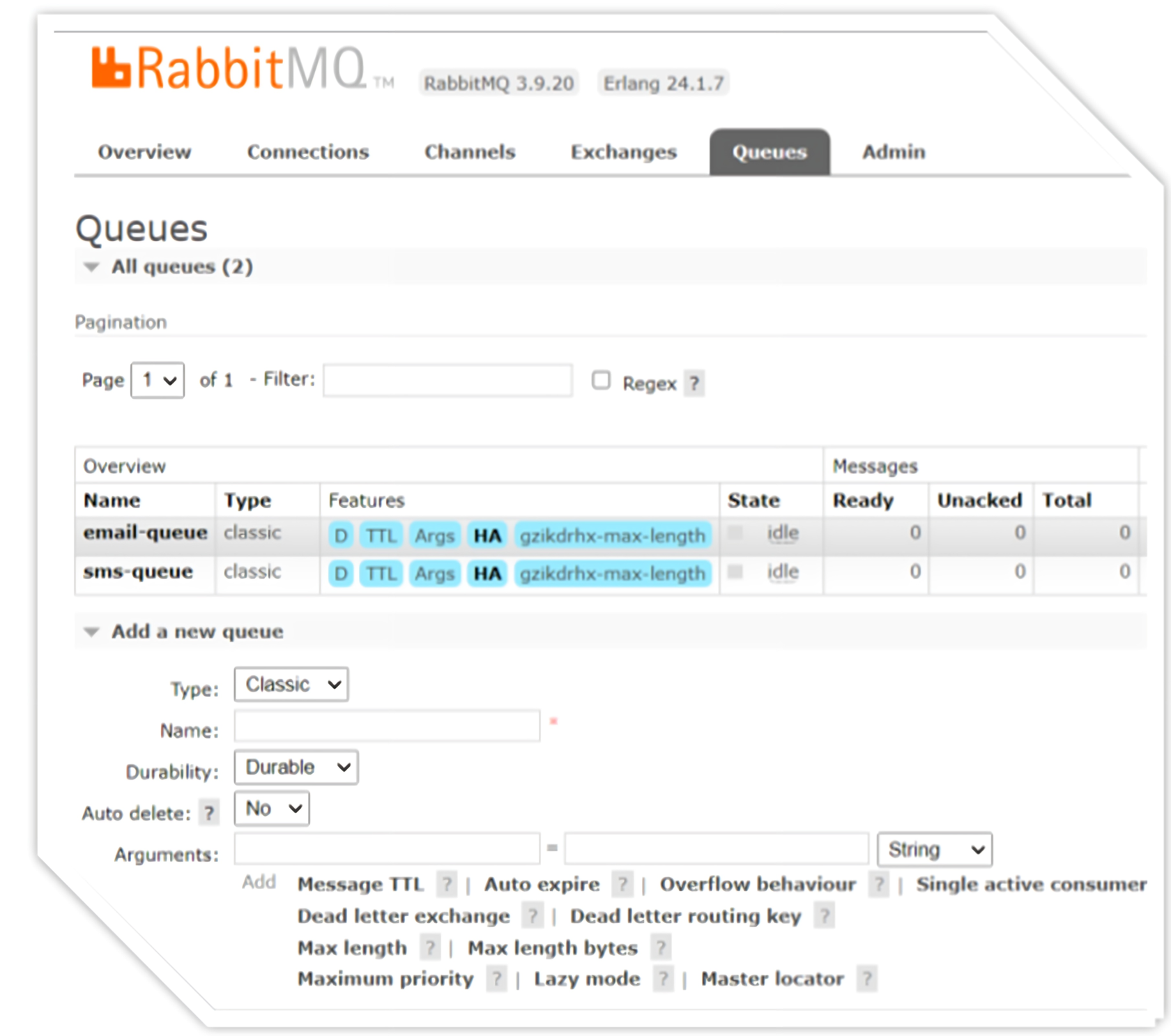 Что такое rabbitMQ? Топология, объекты и атрибуты