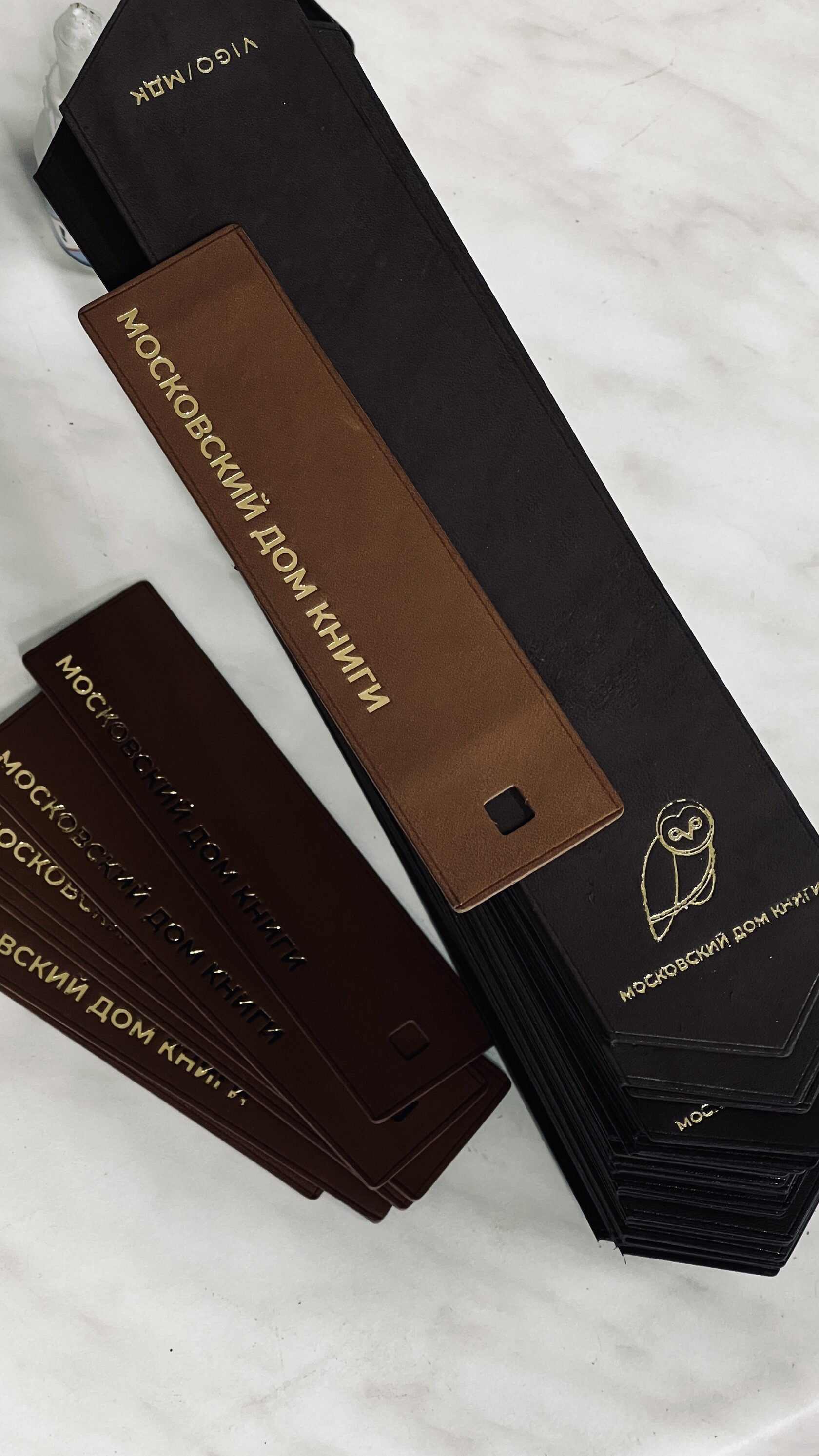 Профессиональное тиснение на коже в Москве