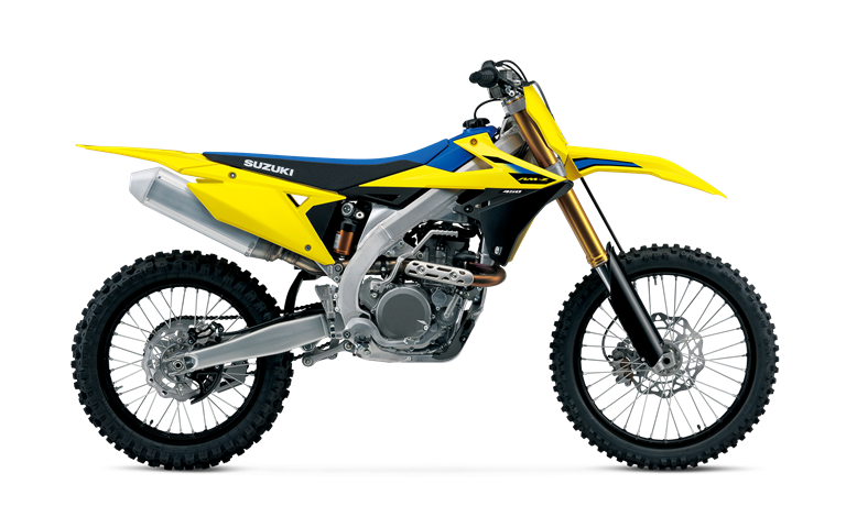 АНОНС: Suzuki RM-Z250 и RM-Z450 2026 года
