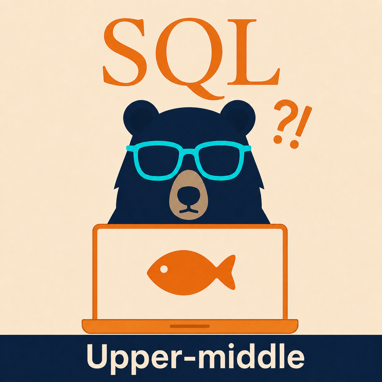 Обложка SQL Upper-Middle