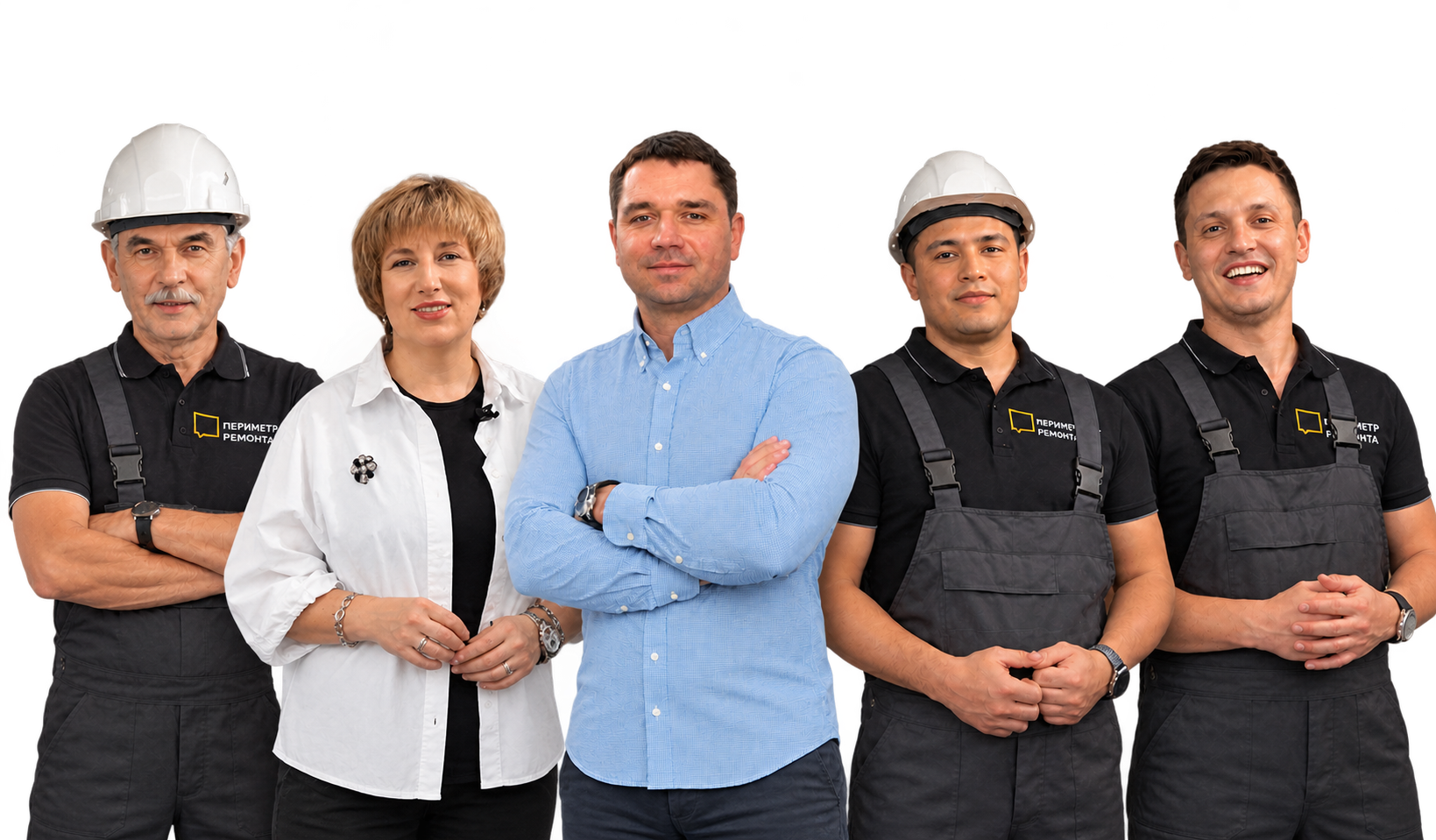 Команда Периметр Дизайна за работой
