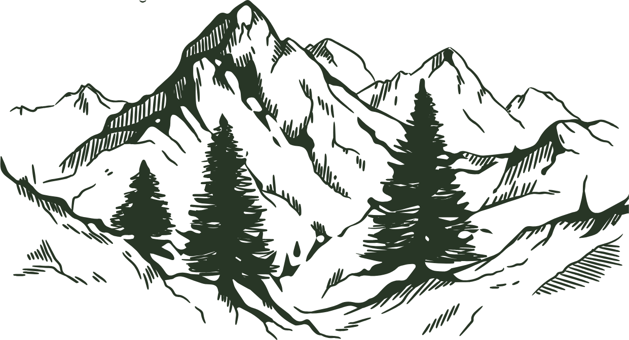 Зима в Архызе