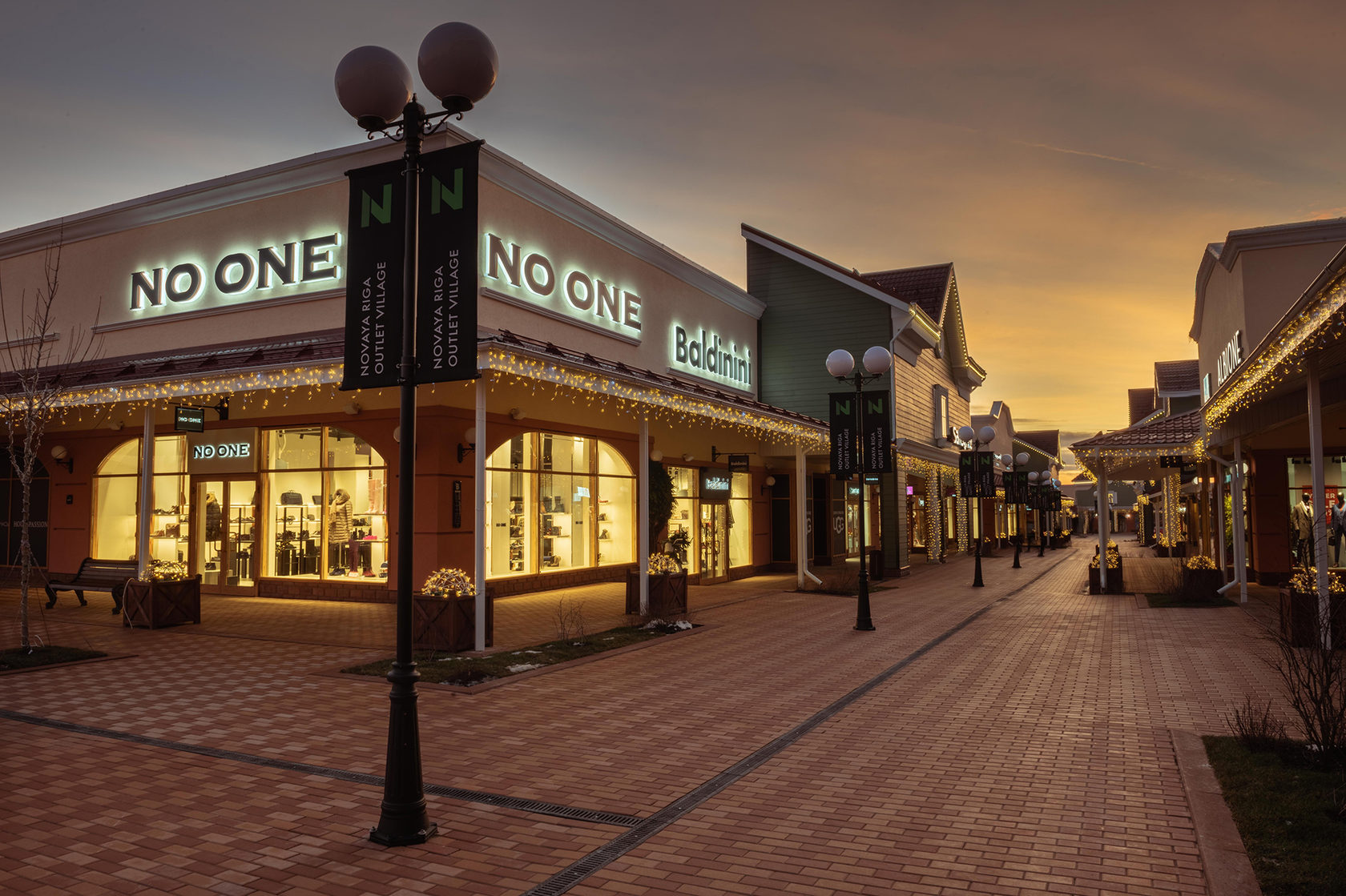 Novaya Riga Outlet Village — Marketing