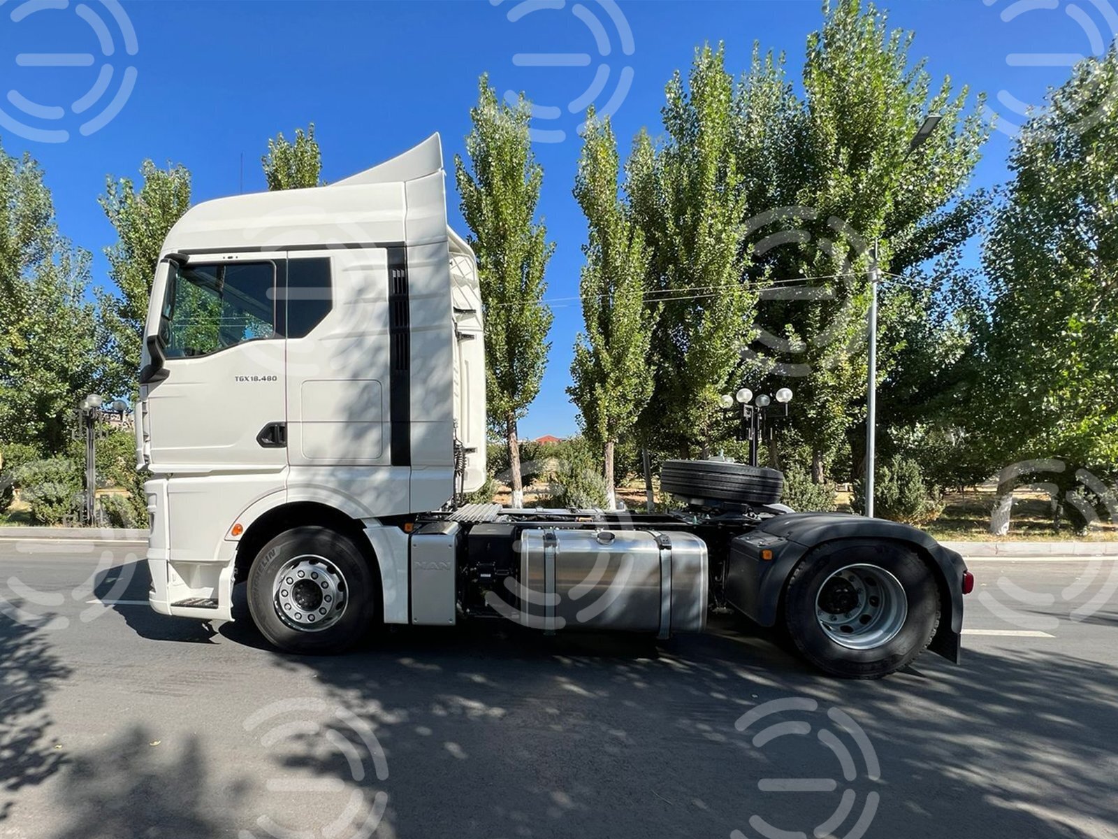 Оформление ЭПТС на MAN TGX 18.480 4X2 BLSA из Армении фото №3