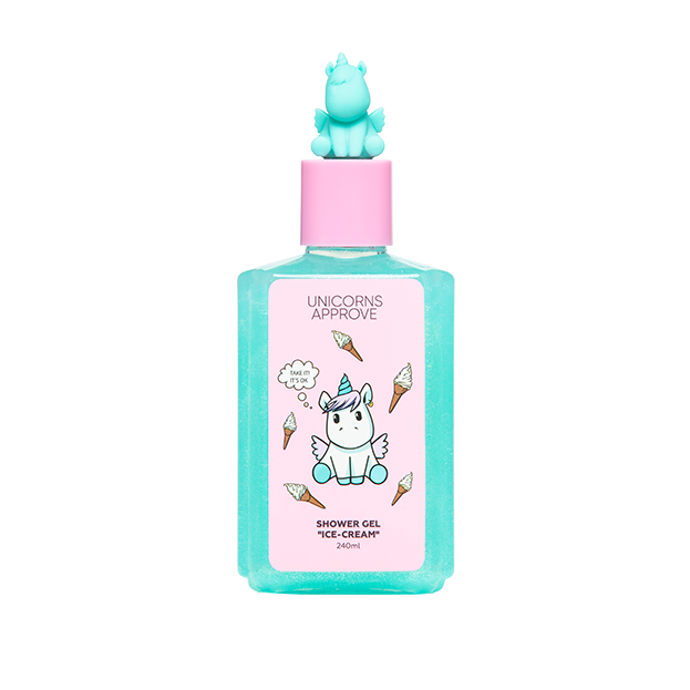 Shower gel Unicorns Approve