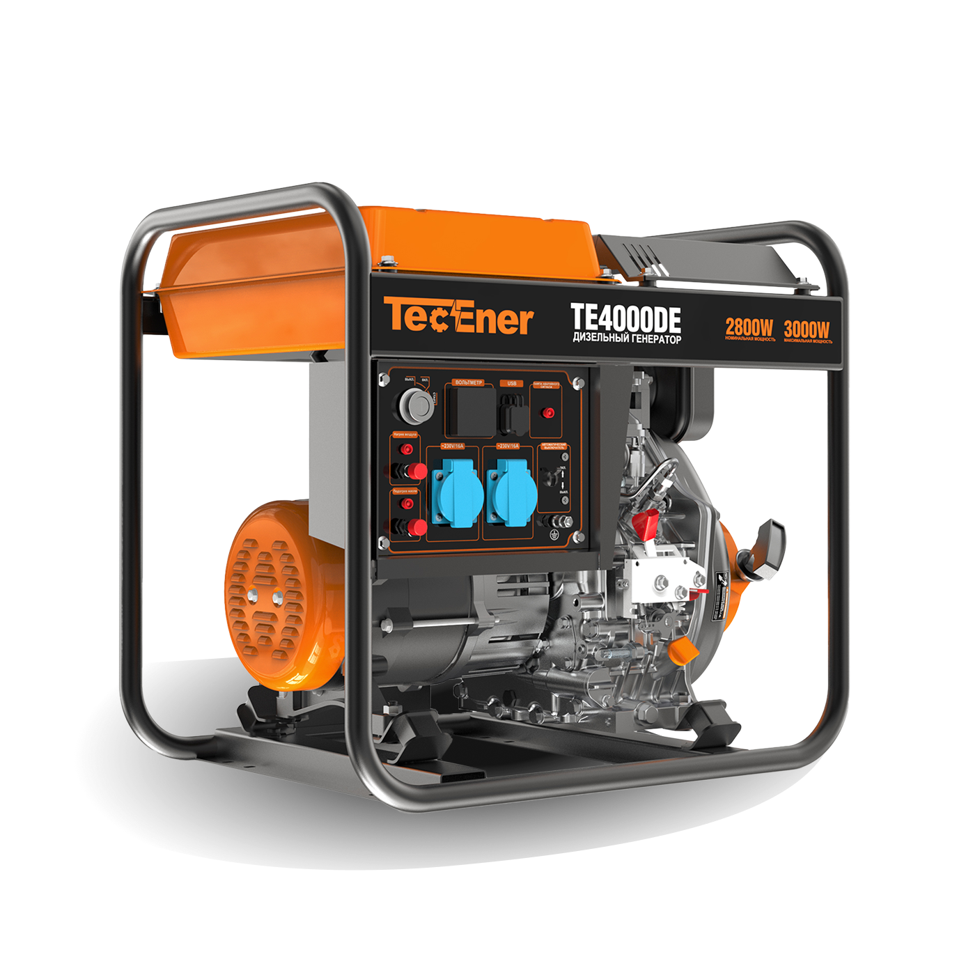 генератор TecEner TE 3500EAX