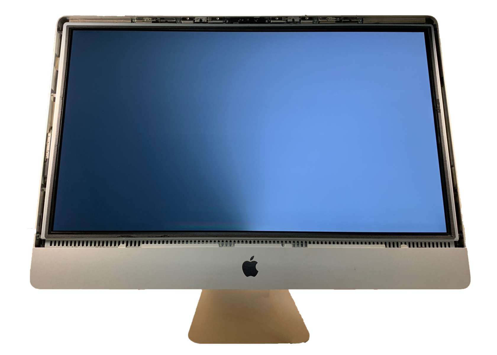 Не работает подсветка iMac 27