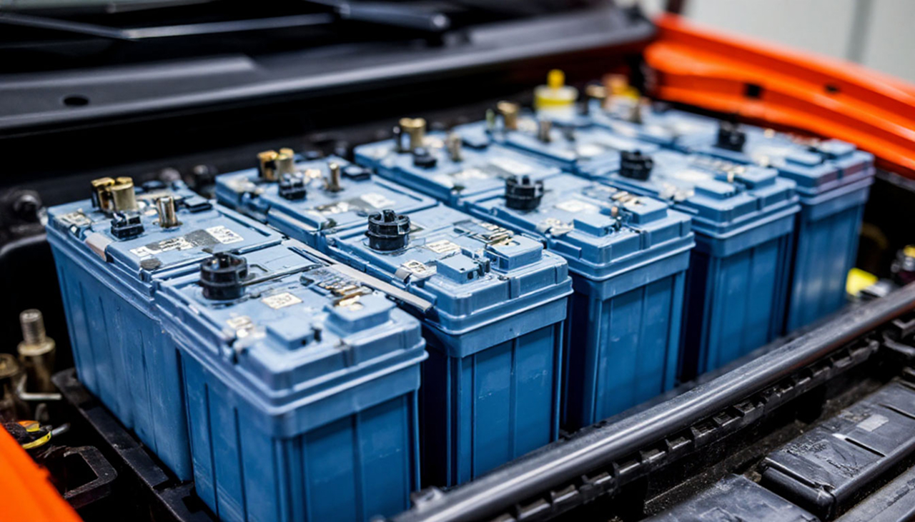 Сурьмянистые аккумуляторы