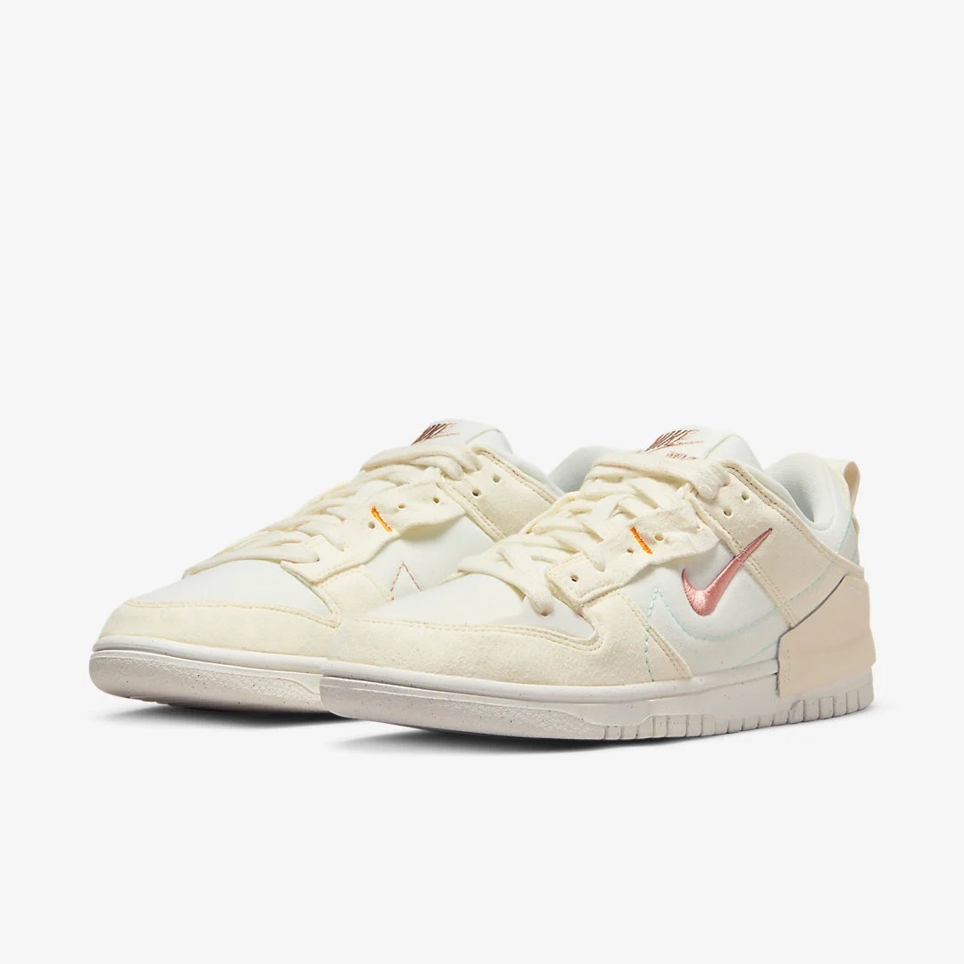 nike dunk low disrupt ivory