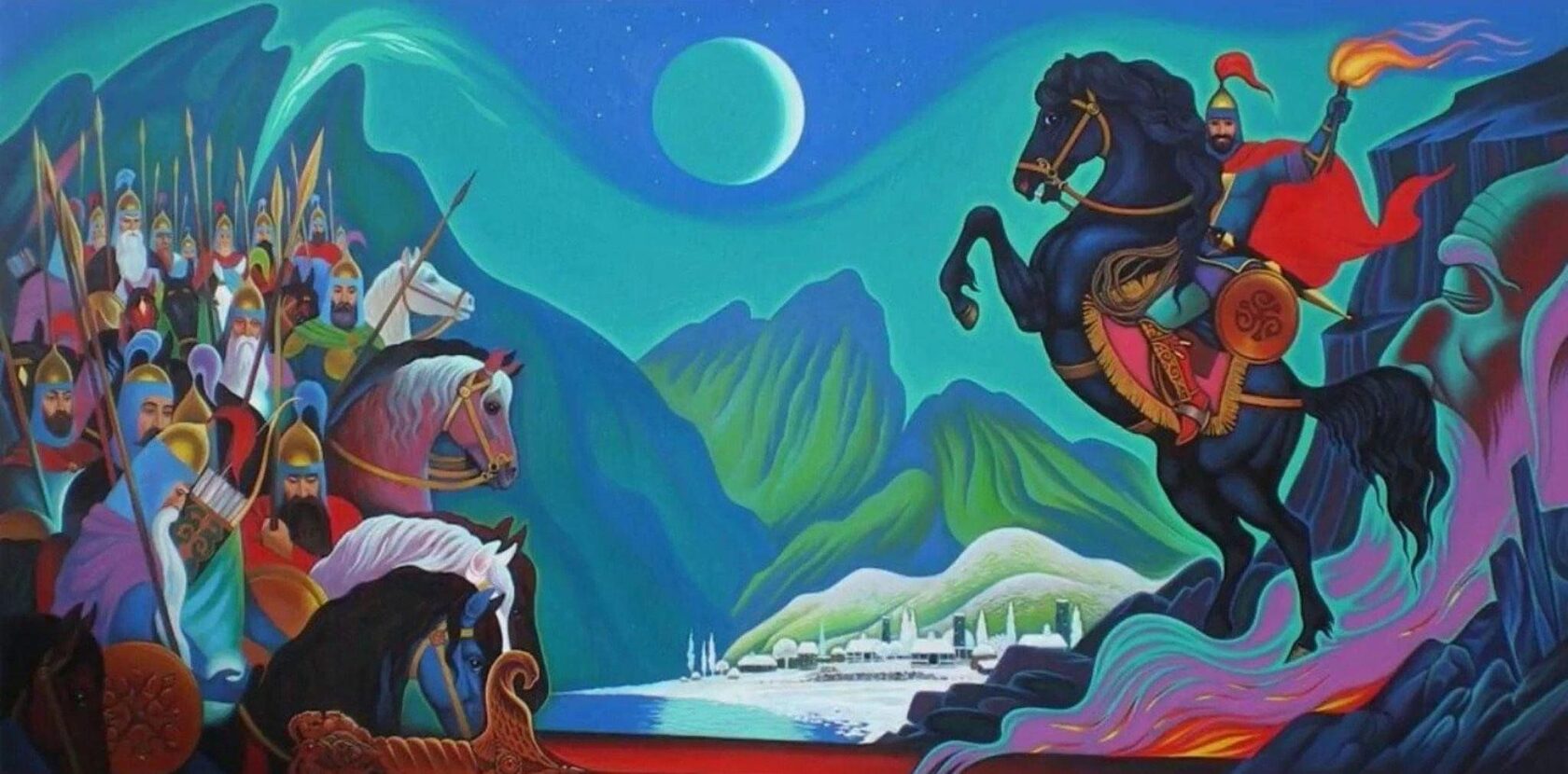 Адыгский эпос