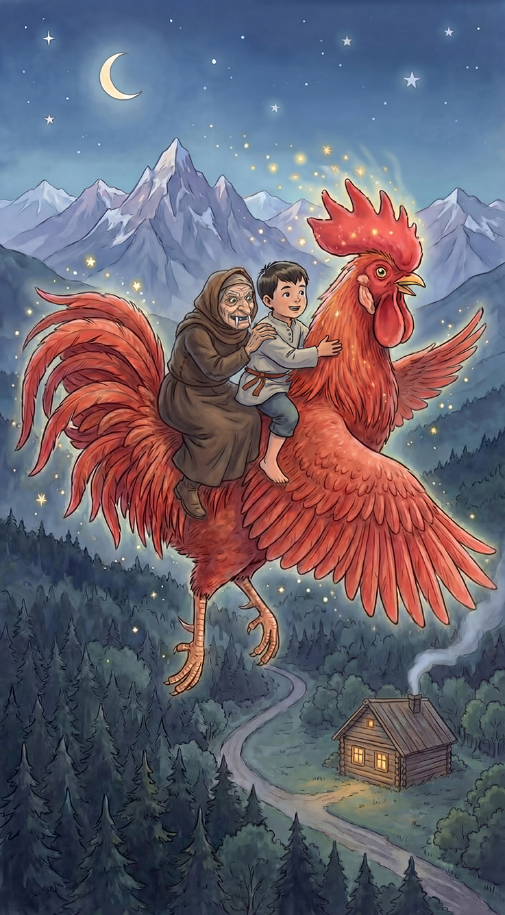 Адыгейская сказка - Малыш Гуляцу