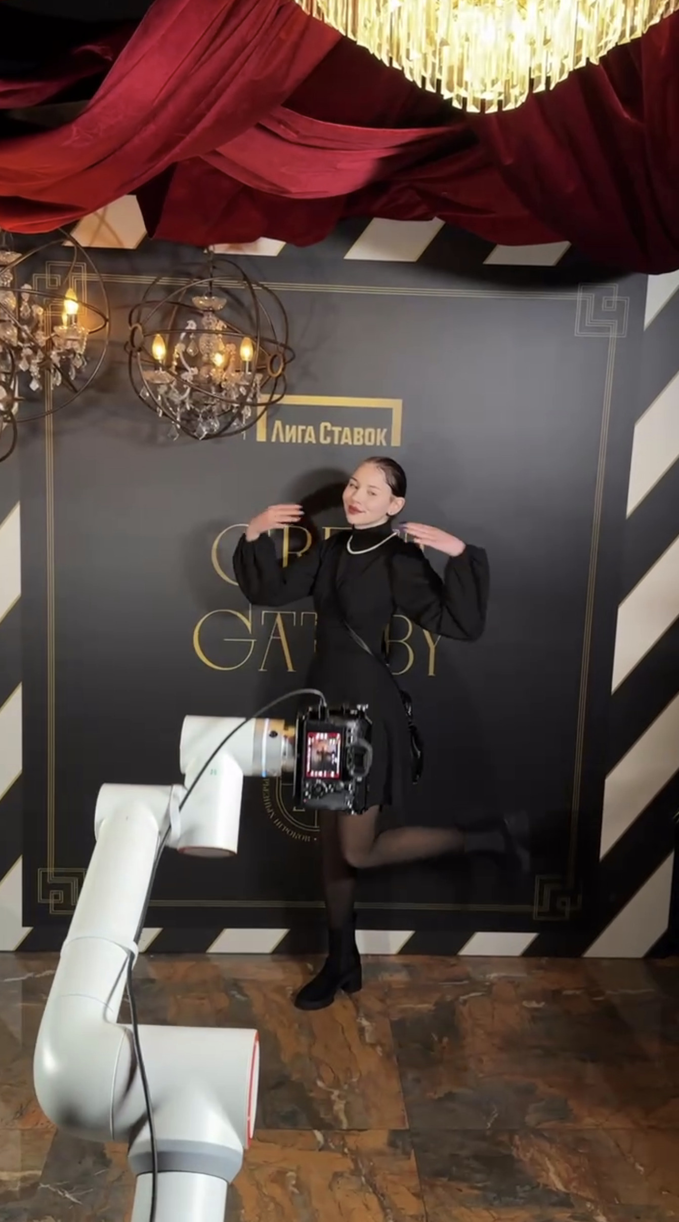 AI-фотобудка на промо-активации