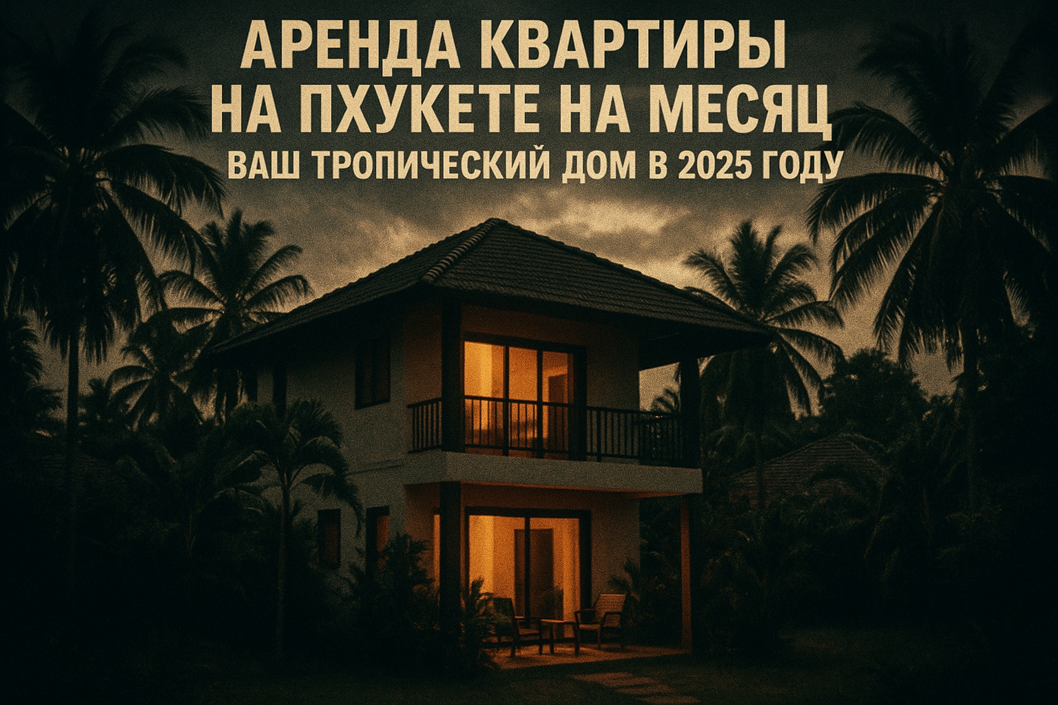 Жизнь на Пхукете — это реально! Мечтаете провести месяц под пальмами, наслаждаясь закатами на пляже и работая с видом на Андаманское море? Аренда квартиры на Пхукете на месяц — это ваш шанс пожить в тропическом раю без лишних затрат! Z4Realty, с 5 годами 