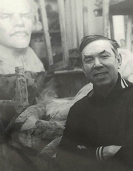 Павел Климушин скульптор