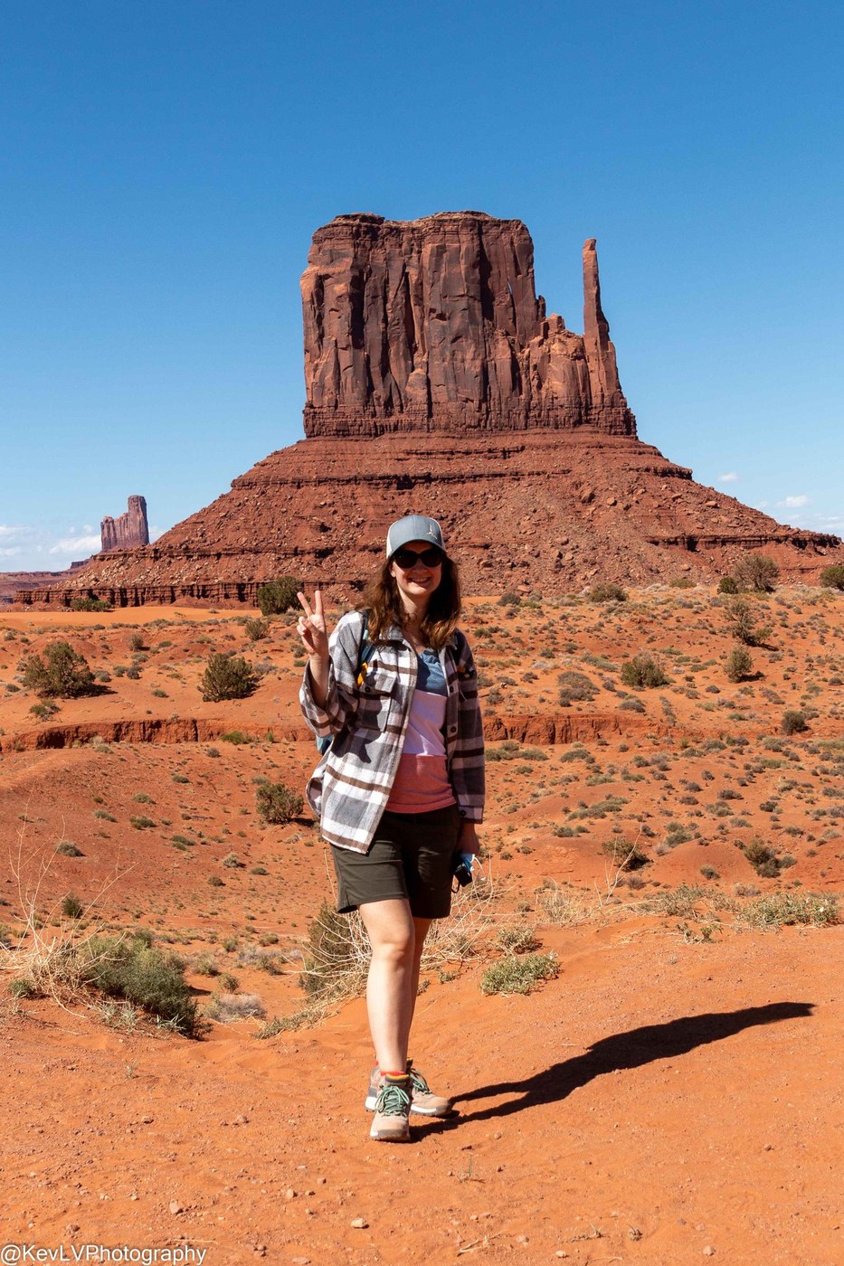 Maria at Monument Valley