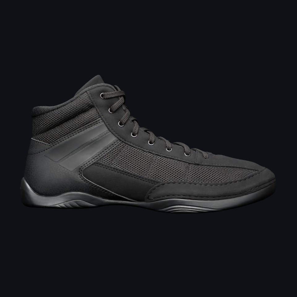 Ботинки для становой тяги | Дэдлифт Изи II чёрный